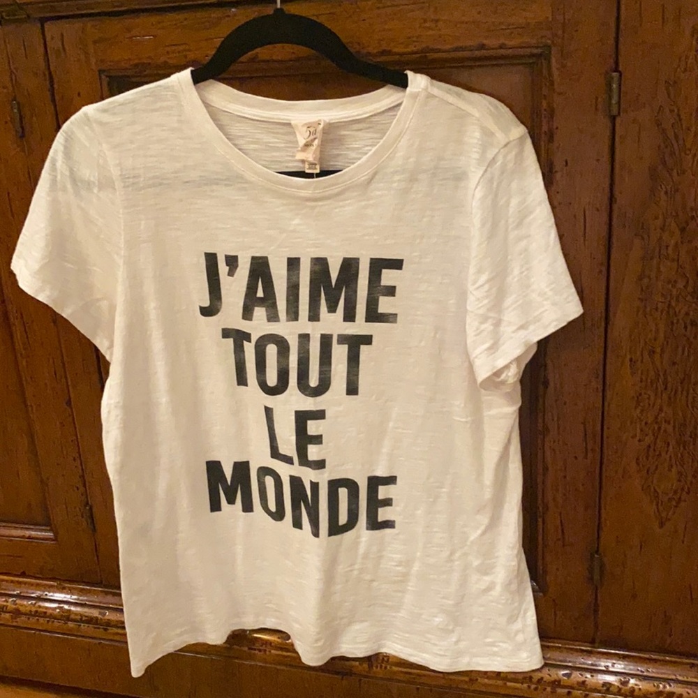 Cinq a sept tshirt med